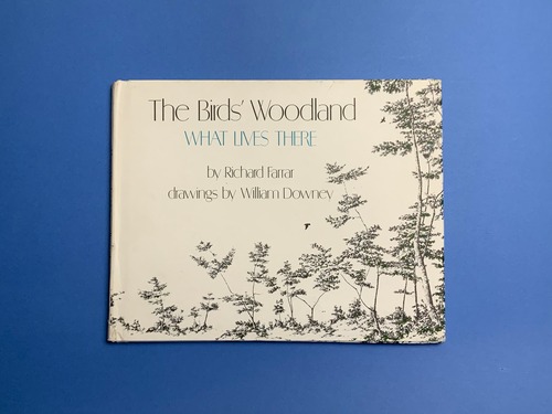 The Birds' Woodland WHAT LIVES THERE｜Richard Farrar, William Downey リチャード・ファラー (b298)
