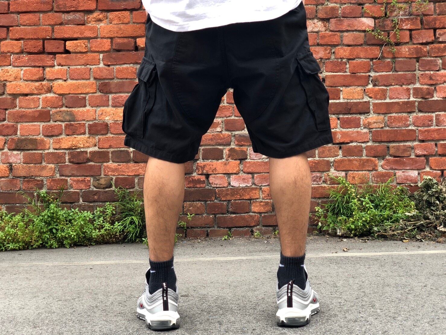 Supreme CARGO SHORT BLACK 34 40JE6011 | BRAND BUYERS OSAKA