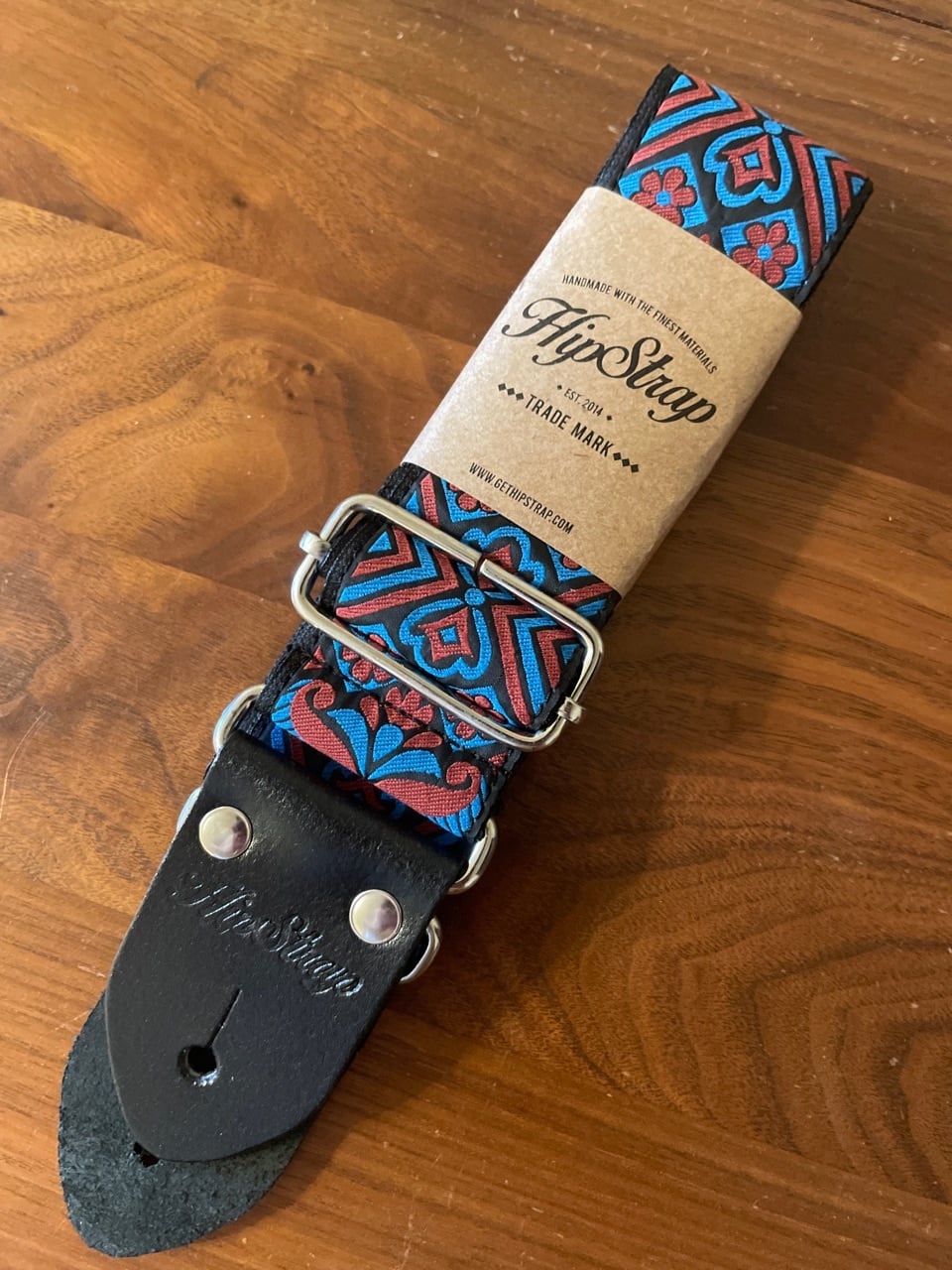 ethos Manhattan Strap マンハッタン ギターストラップ ethos