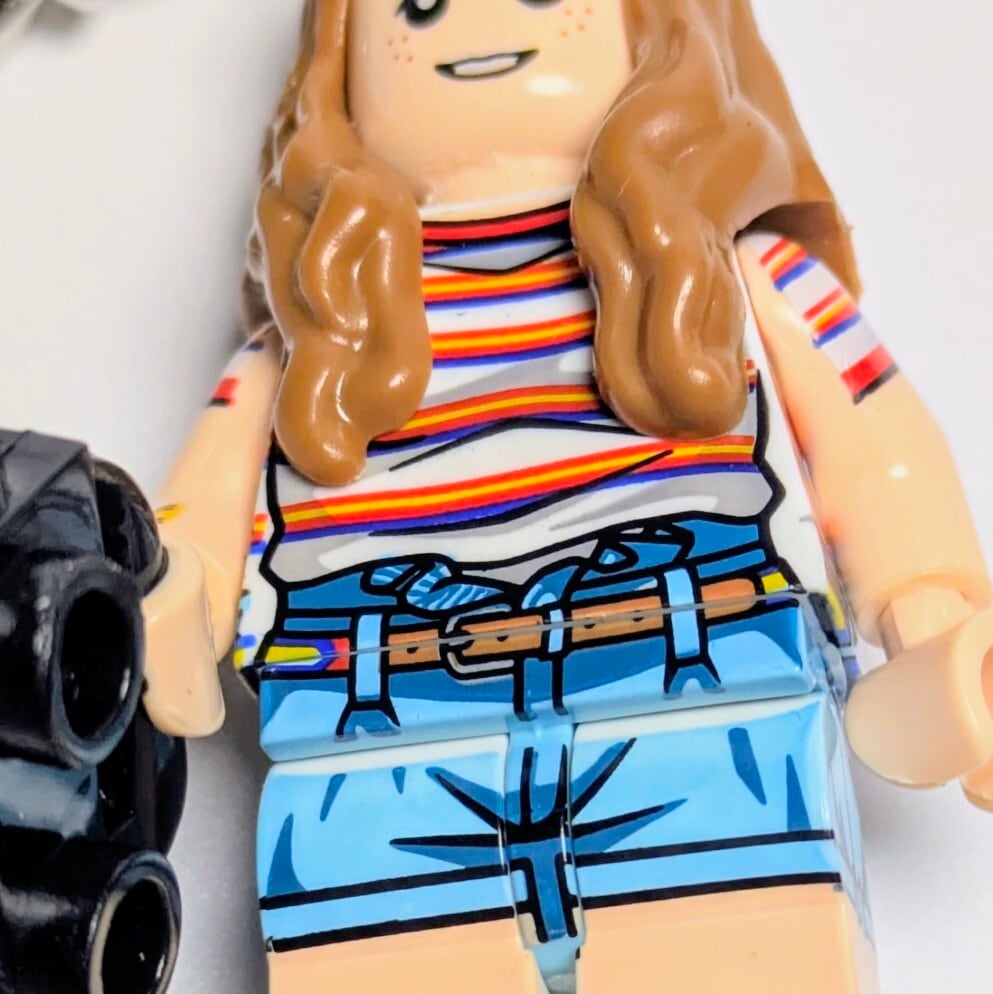 ☆ブロックフィギュアキーホルダー☆【 Stranger Things