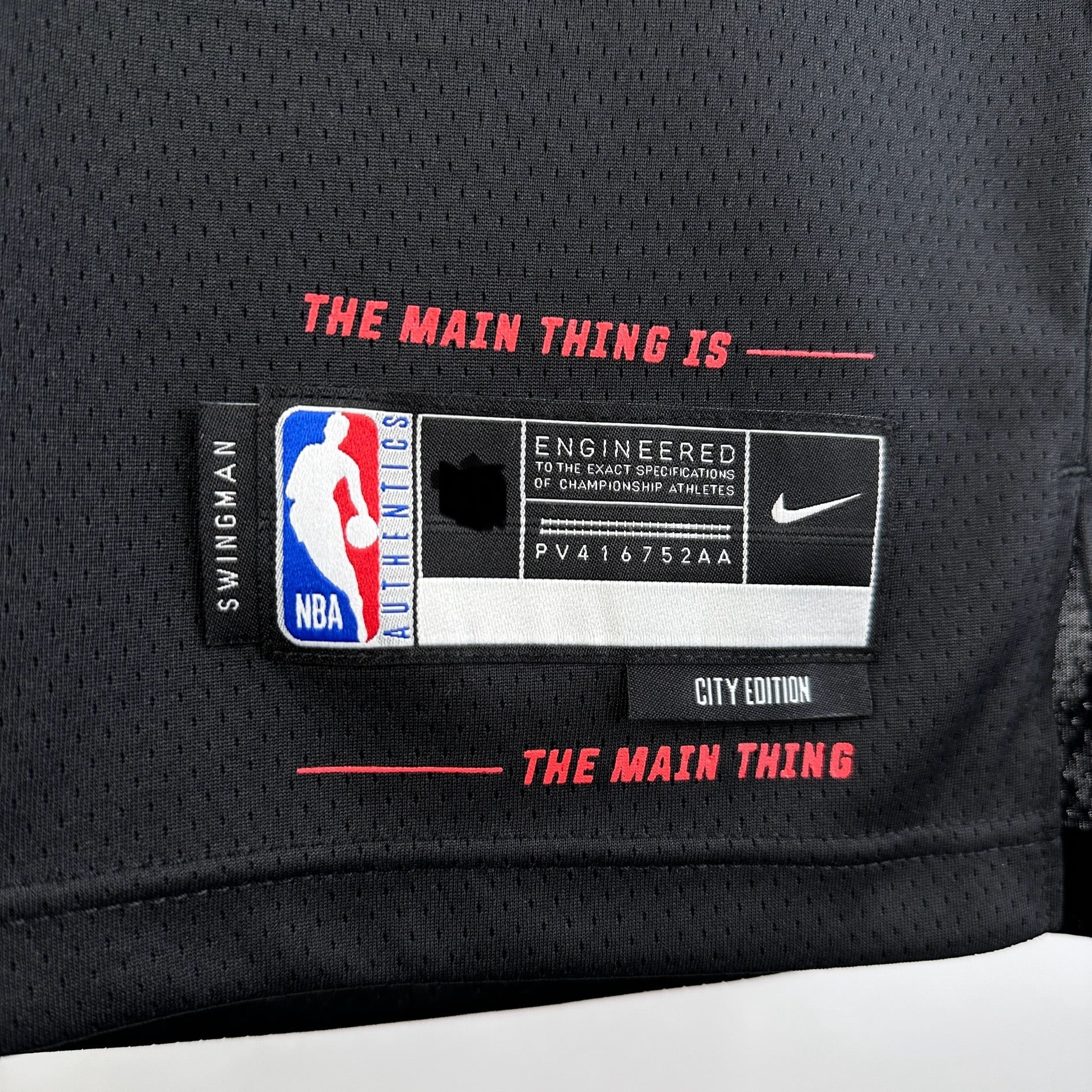 NBA ジミーバトラー マイアミヒート2023-2024シティエディション