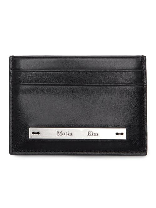 MATIN KIM] ACCORDION WALLET IN BLACK | もごつ