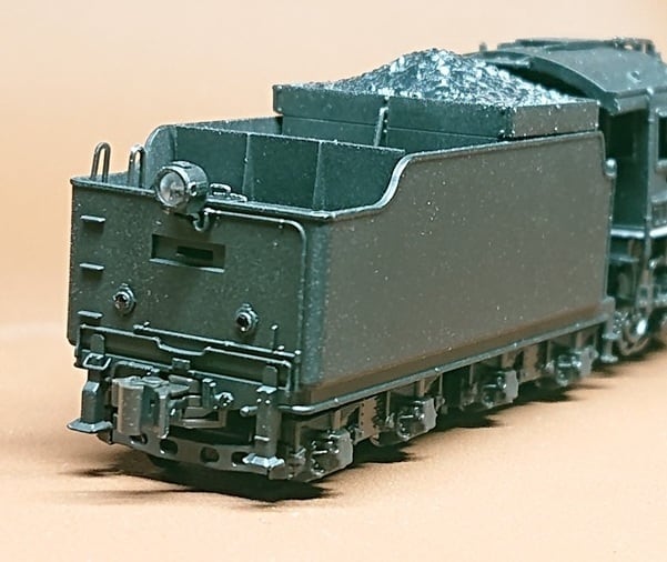 月光モデル】D51形170号機／人吉重装備【お手軽変身セット