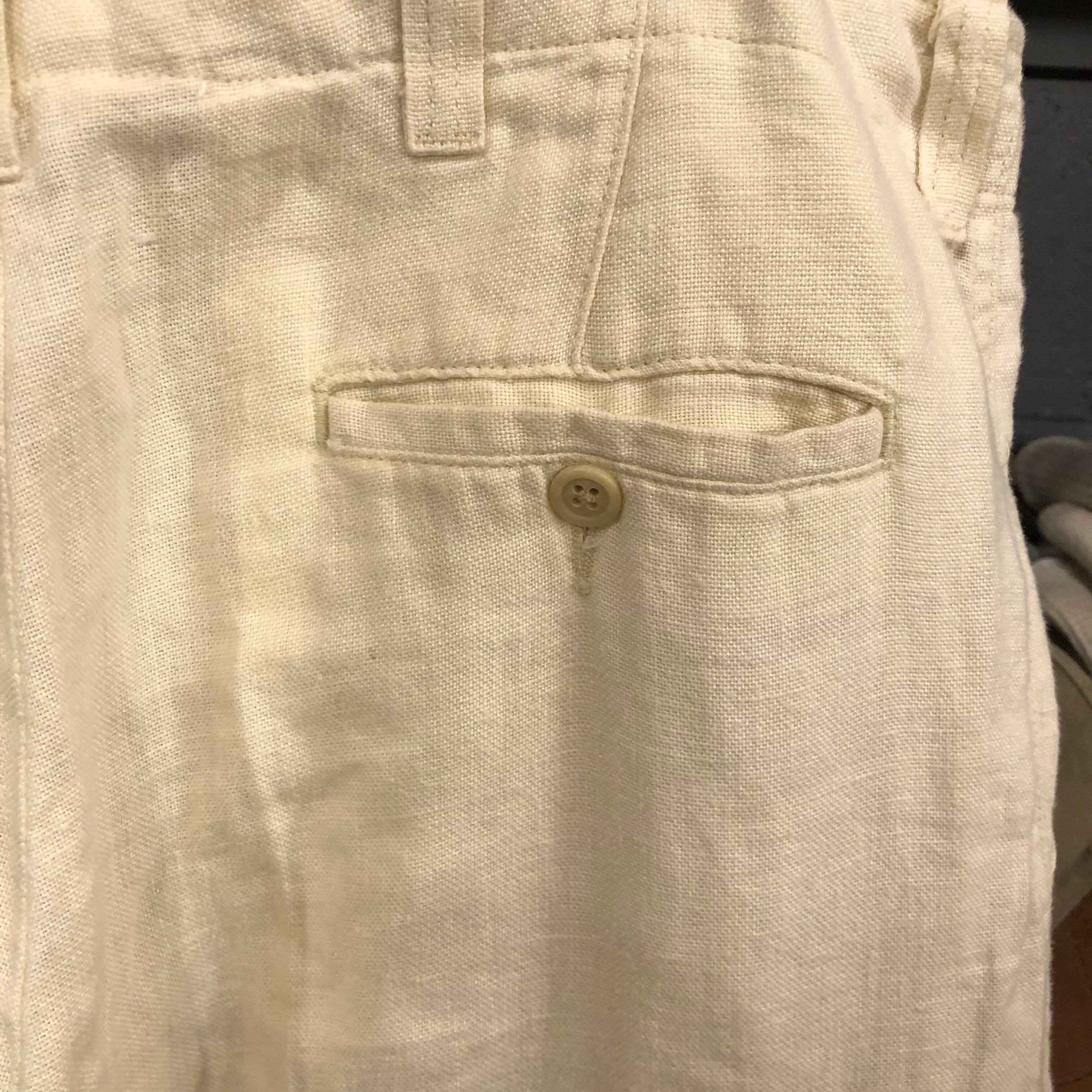 パンツ 90s RalphLauren linen cargopants 90s Polo by Ralph Lauren Linen Cargo Pants | VOSTOK
