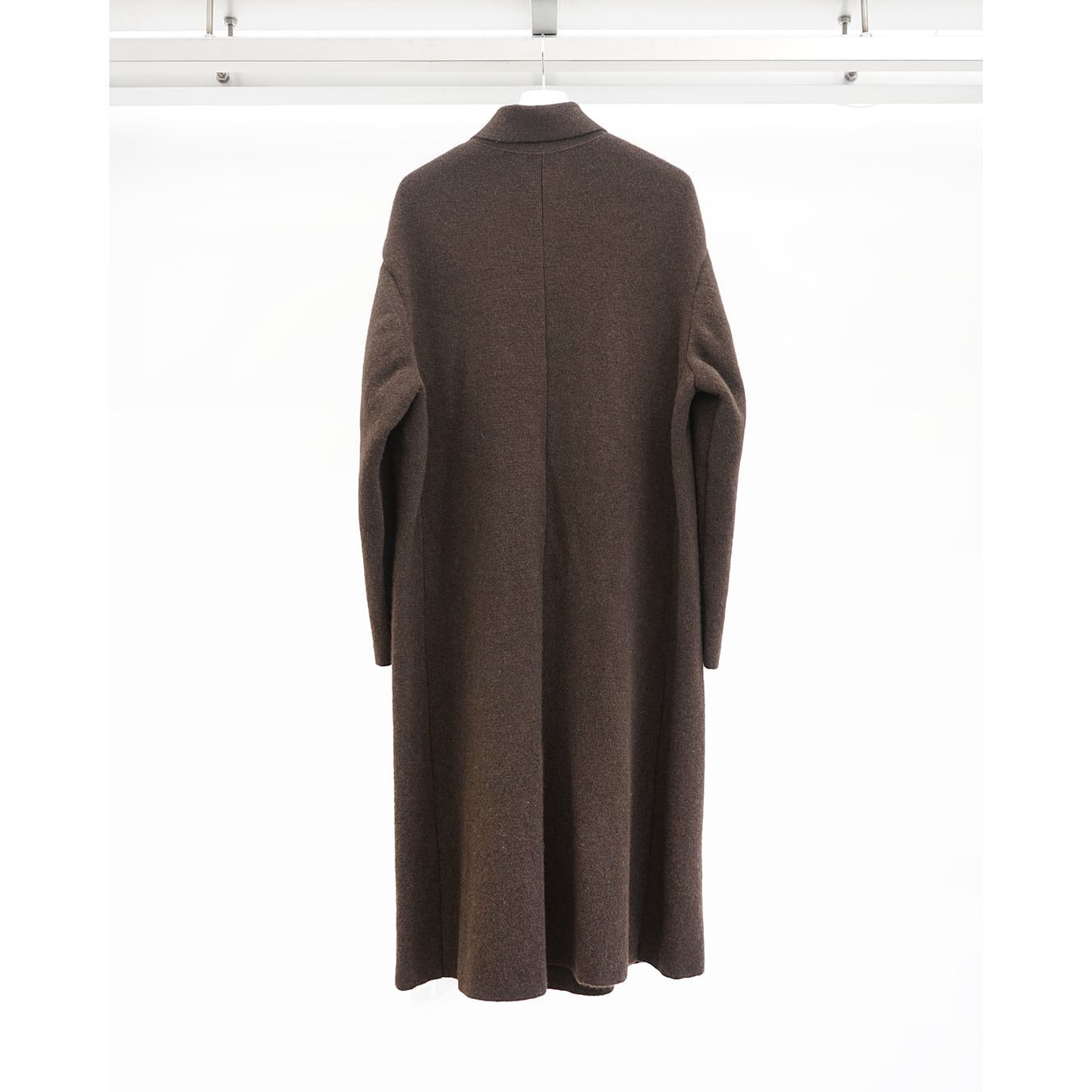 Nomàt] (ノマット) N-C-02 YAK Double Breasted Knit Coat