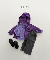 【取寄/韓国直送】BONITO 26/AT (Mom)チェックラインジャンバー|夏服|韓国子供服
