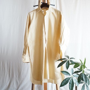 ドイツ コットンシャツ(DEAD STOCK) 50's Germany [C2732]