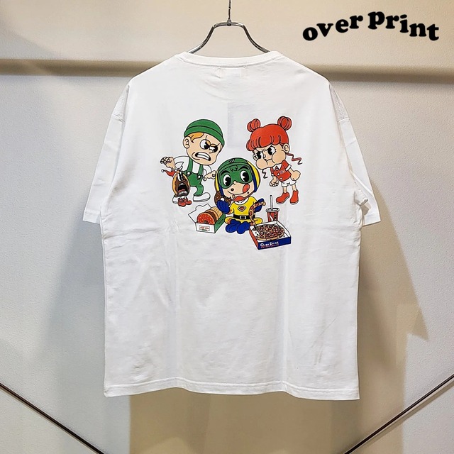 【over print】VS&JETTER WIDE TEE