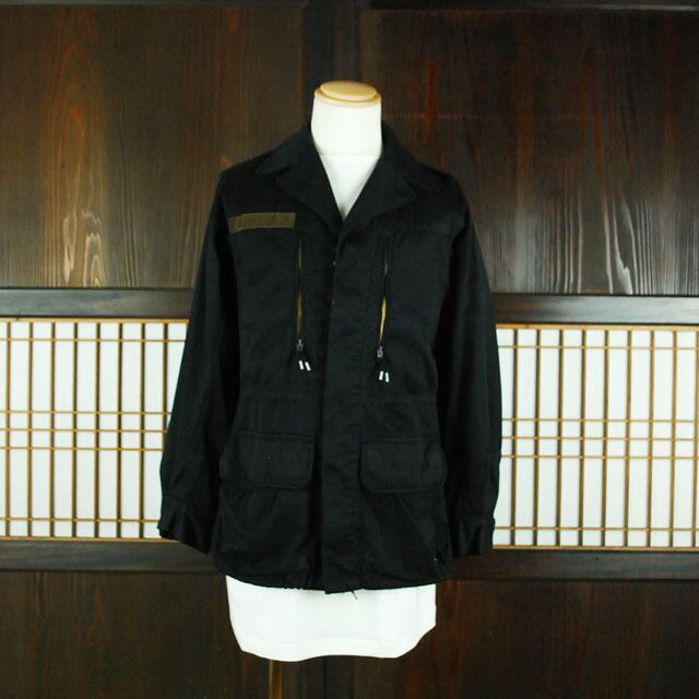 ブラック 後染め フランス軍 M-64 モッズコート ブラック 後染め フランス軍 M-64 モッズコート フレンチモッズコート