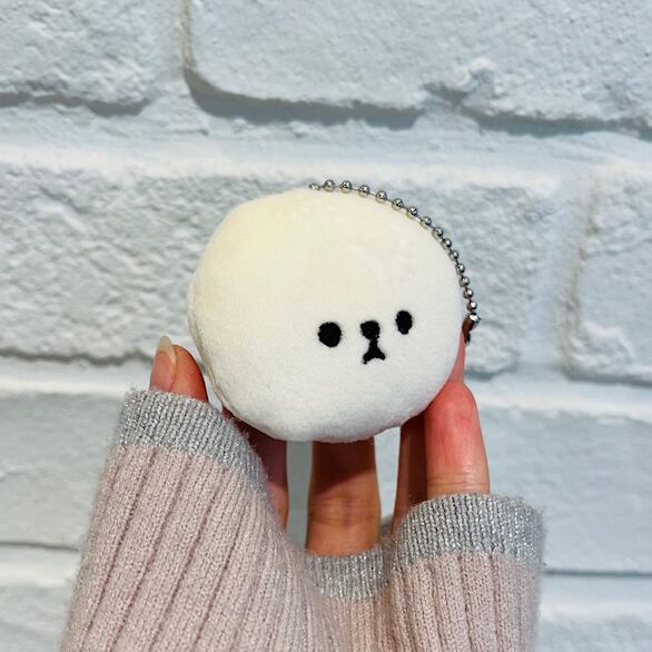 mof】フェイスチャーム ビションフリーゼ /TM119-1 | ACCENT STORE