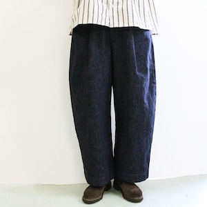 sasanqua by trees サザンカバイツリー　BNN TROUSER 　バナナトラウザー　AN-133　13oz DENIM PANTS