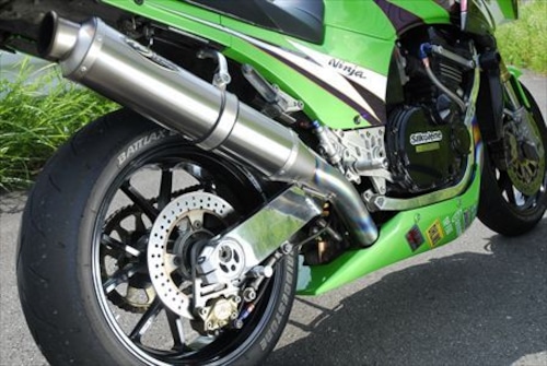 GPZ900R用　Nojima&TGN Ｃｏｌｌａｂｏｒａｔｉｏｎ　Muffler