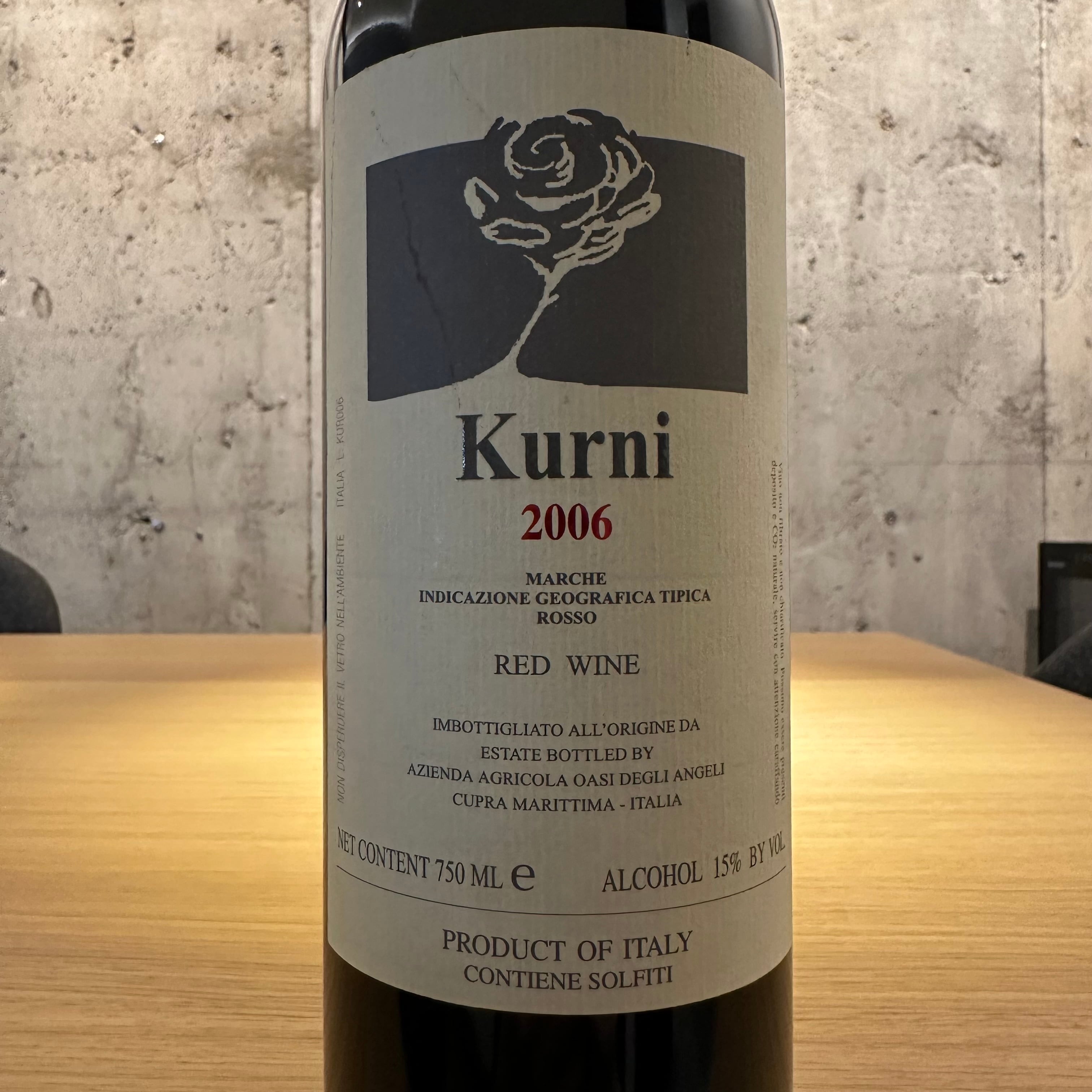 超希少！入手困難！イタリア No.1ワイン Kurni クルニ 2006 2003 未開