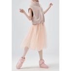 スリーブレス ジップベスト 4色展開 L1266