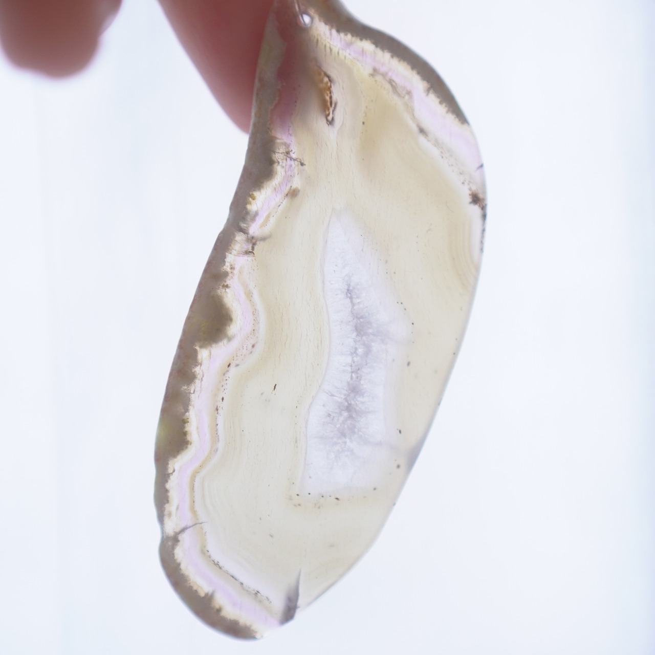 Salt Lake 08 - アゲートヒーリングチャイム / Agate Sun Catcher Wind Chime 443