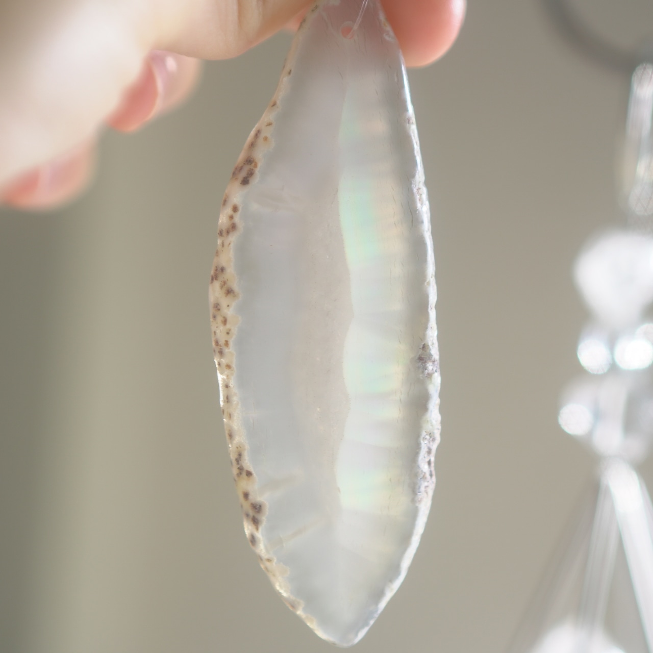 Lemurian Sea - アゲートヒーリングチャイム / Agate Healing Chime 1177