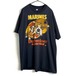 [USMC × Budweiser] Vintage Budweiser Print T-shirt [1987s] Vintage Bulldog Print Tee