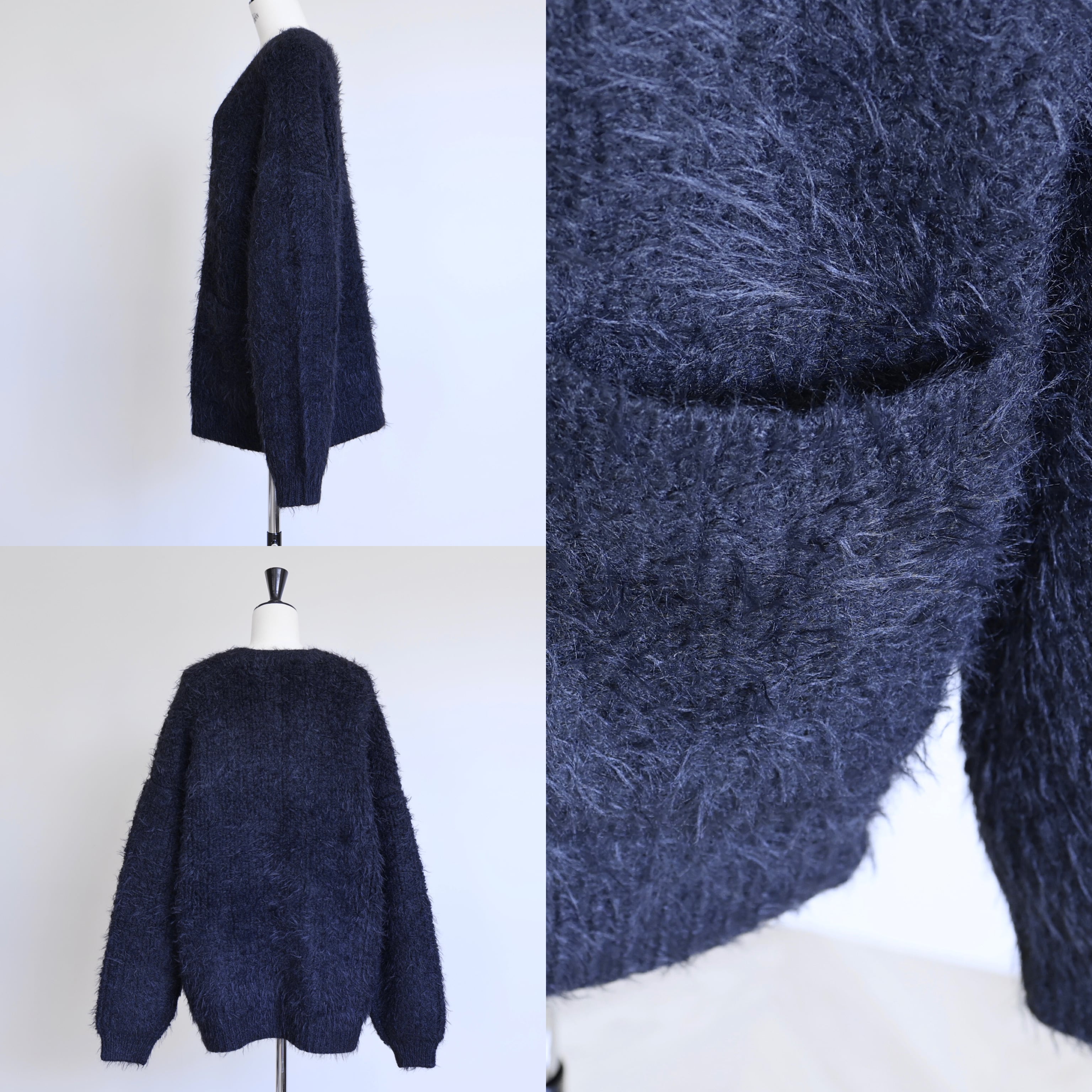 gypsohilaジプソフィア Feather Knit Cardigan