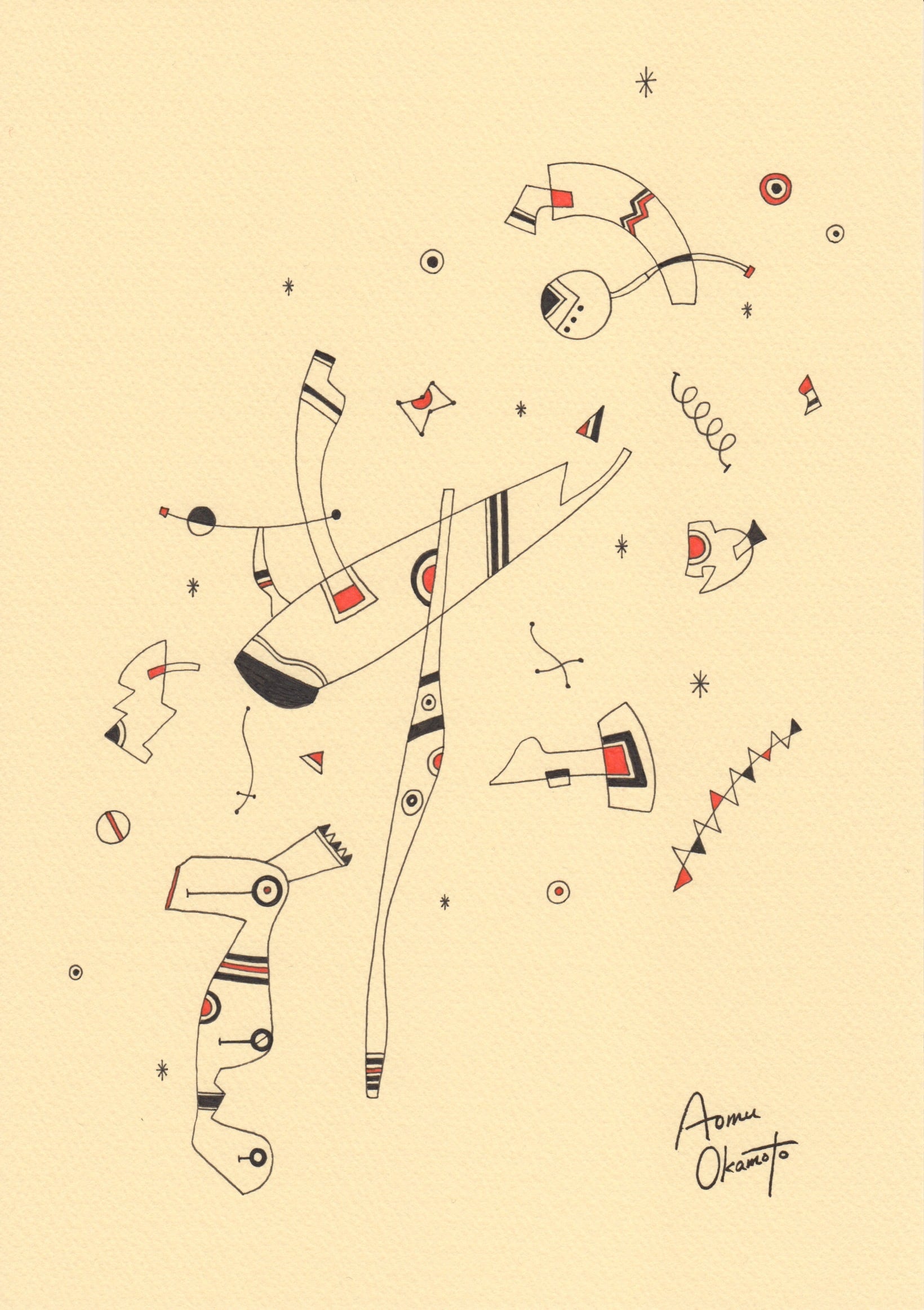 アート　オブジェ　鉄製 IRON sculpture【60401】by mutoji（展示品） | mjh A gallery