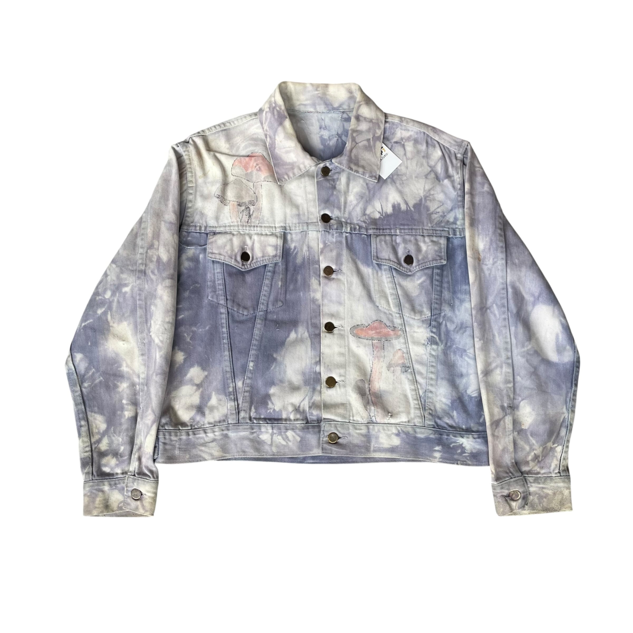 1970s〜 Unknown Hand Paint&Dye Cotton Truck Jacket