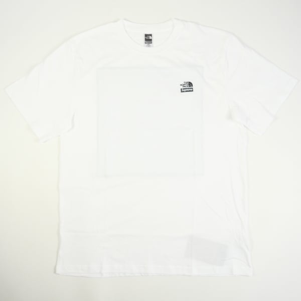 XL Supreme The North Face Bandana Tee 白