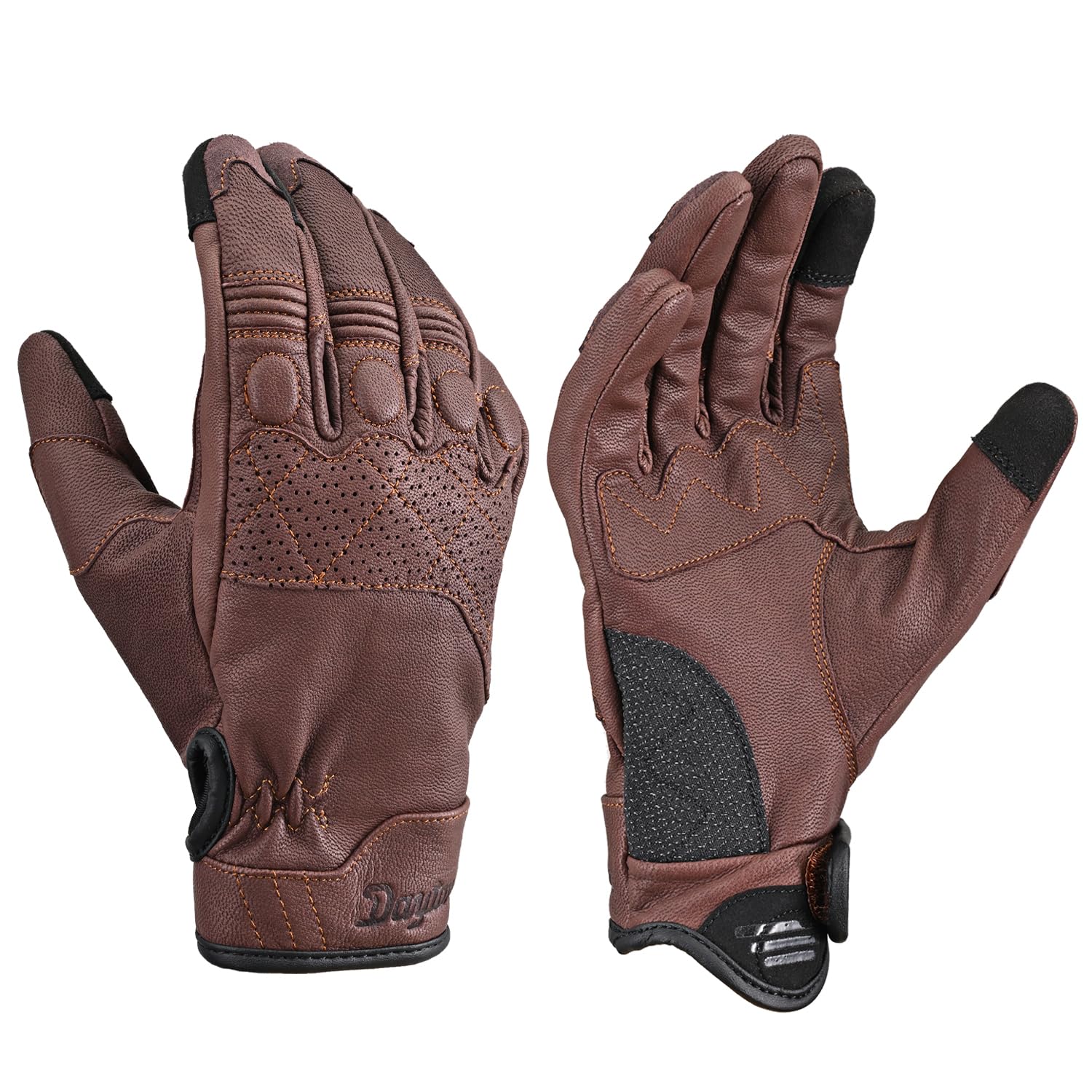 メンズ ターゲット レザーグローブ〈Brown〉| Frederick Sheppard | PAY ID