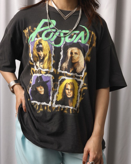 1990's Poison / Music T-Shirt