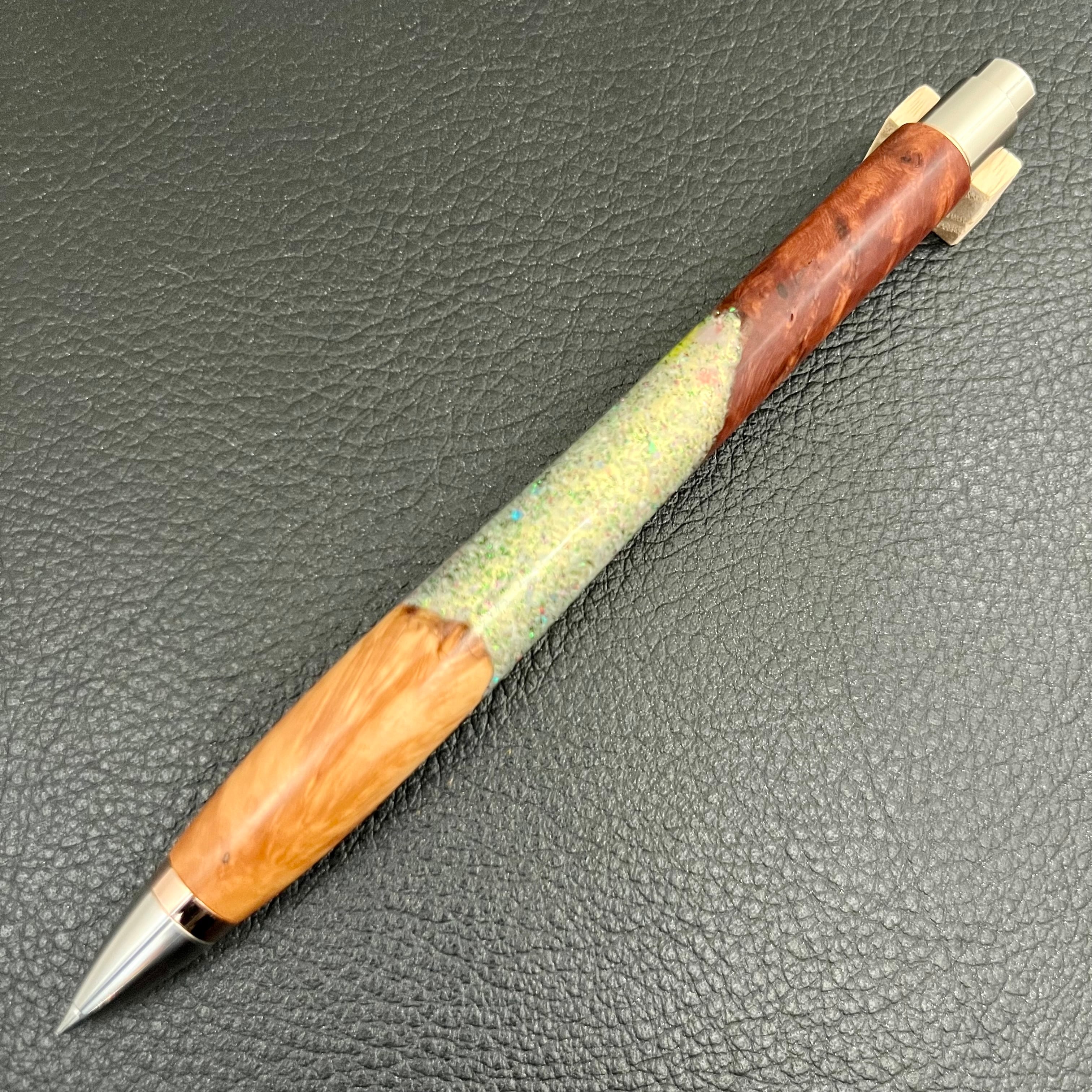 ウッドペンクラフトボールペン燐光