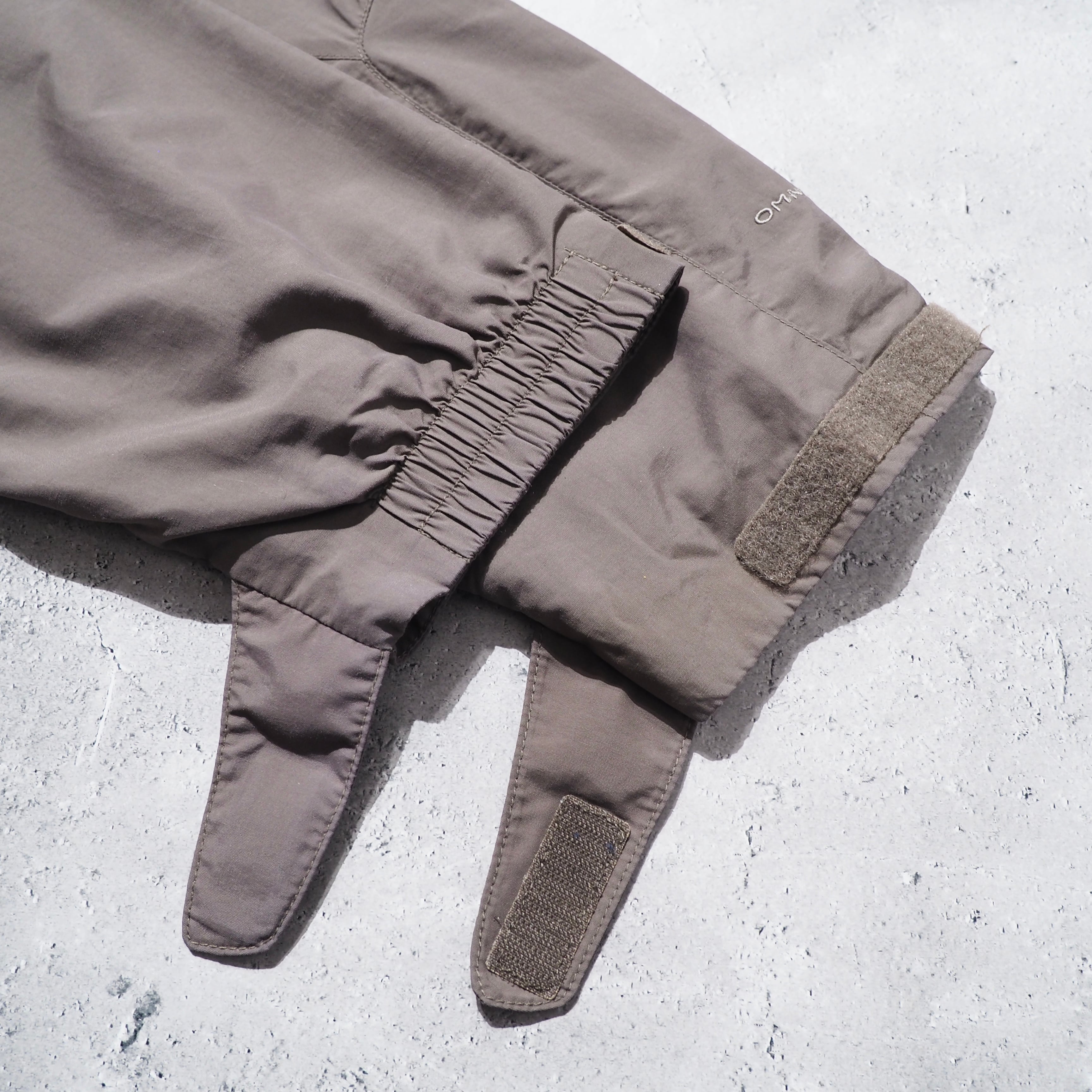 " Columbia Omni - Tech " High neck Full zip nylon jacket