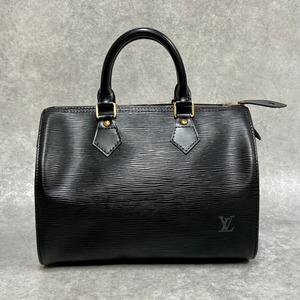 LOUIS VUITTON ルイ・ヴィトン エピ スピーディ25 ボストンバッグ ブラック 5609-202205