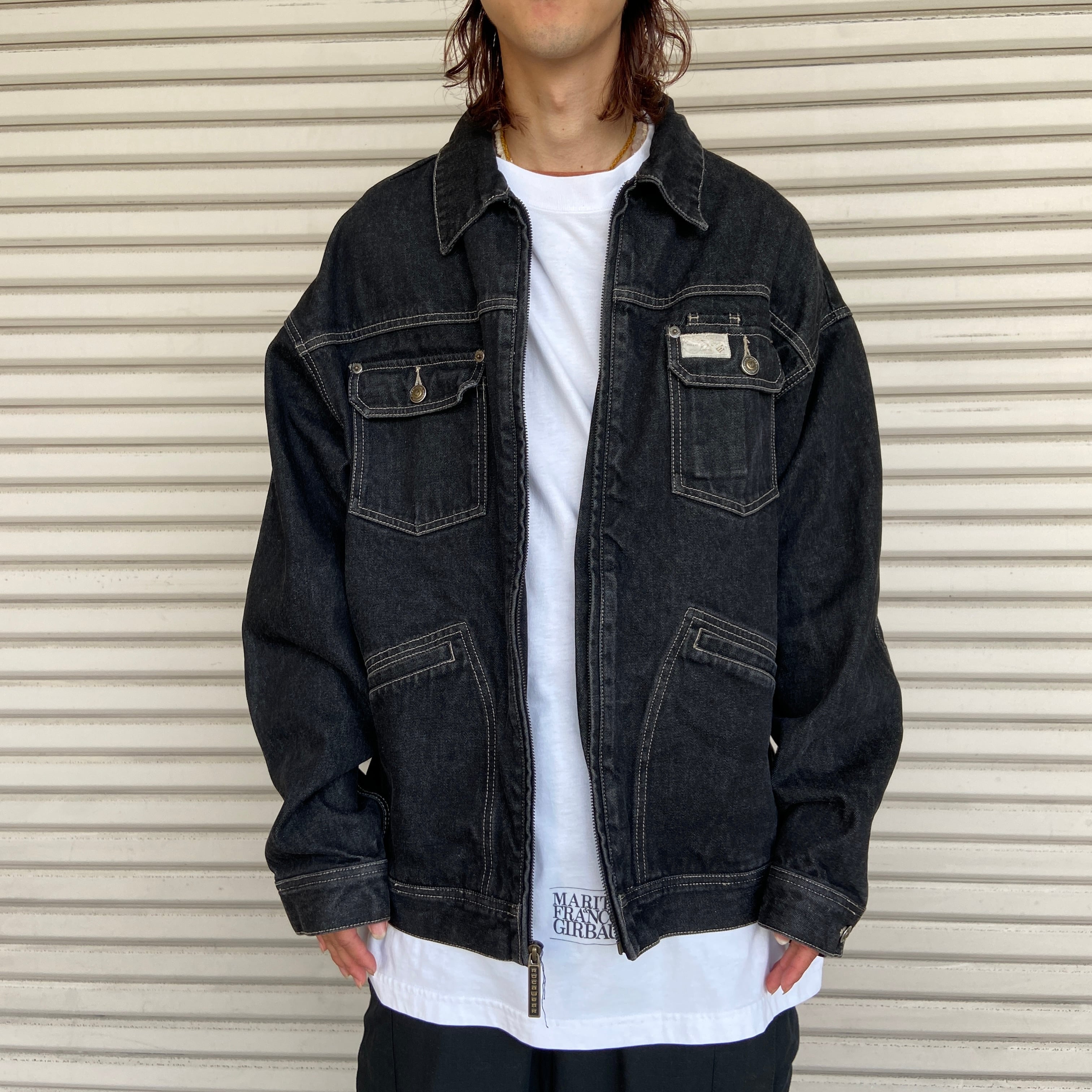 90s rocawear ロカウェア パーカー袖丈60