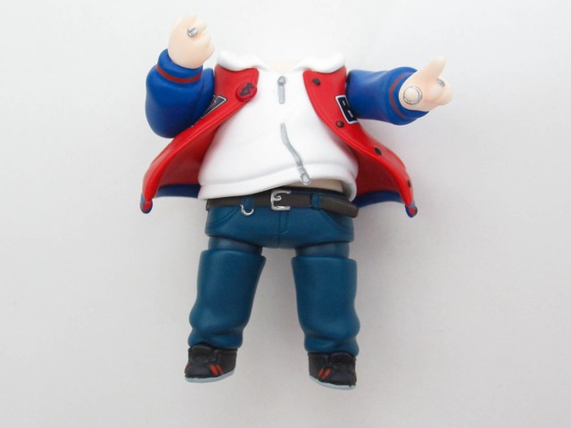 ※【1207】 山田一郎 体パーツ 私服　ねんどろいど