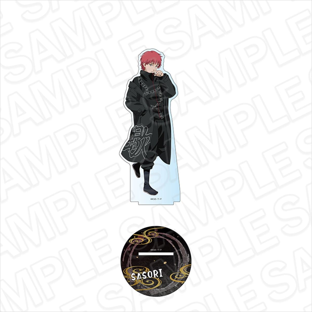 NARUTO -ナルト- 疾風伝 デカアクリルスタンド サソリ ブラックコーデ