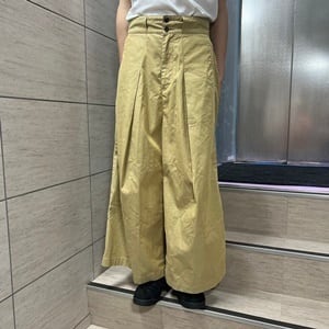 Jieda ジエダ Jie-18S-PT08 BIG TUCK PANTS 1 ベージュ 【表参道t05】【メンズ】【中古】 |  ブランド古着Brooch powered by BASE