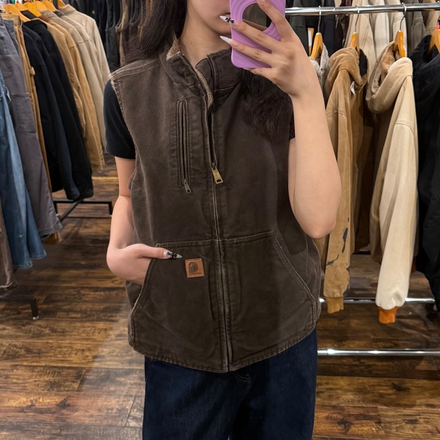 【Carhartt】ベスト
