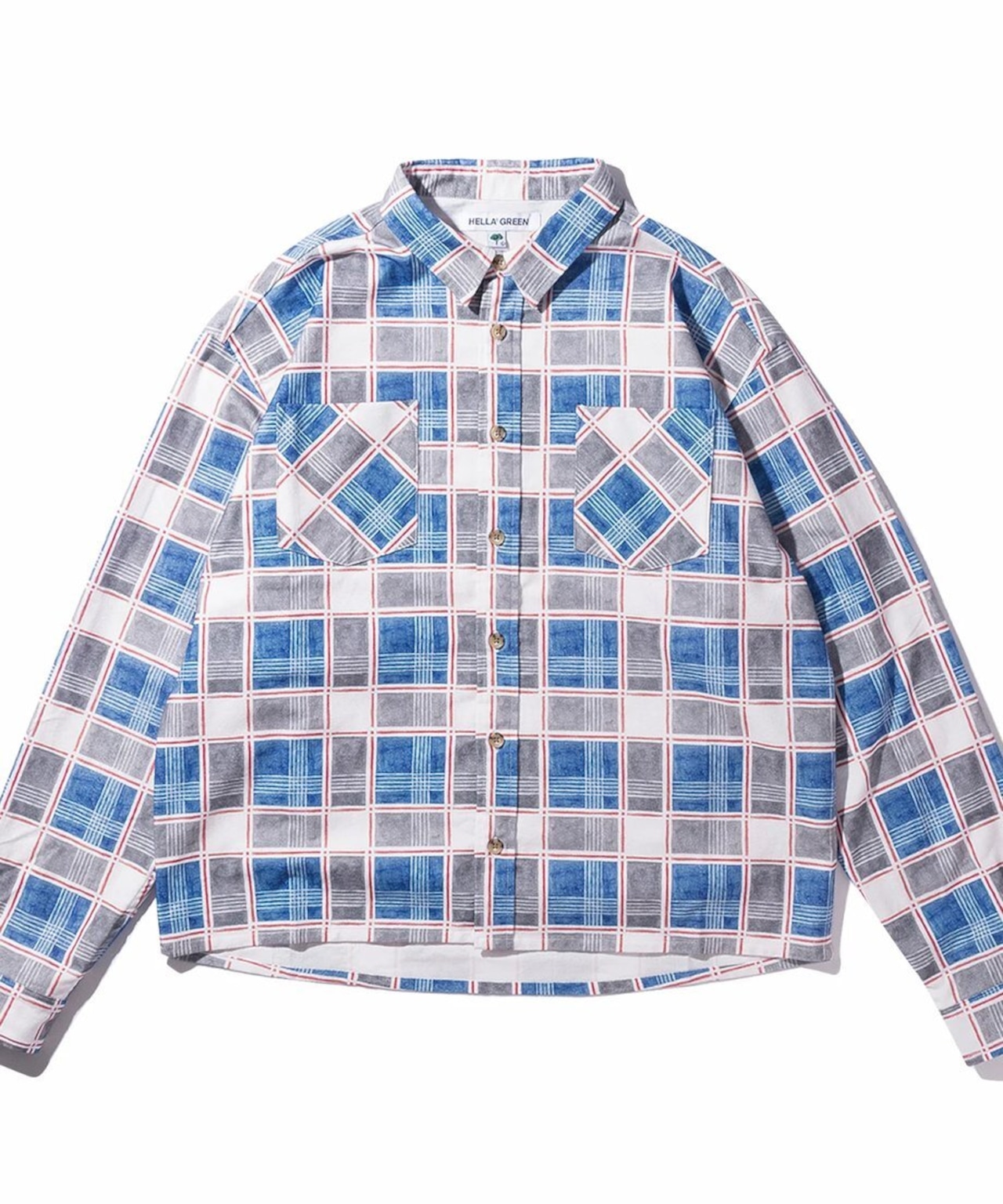 LITTLE YARMOUTH  “Hand drawn Check Shirts”