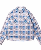 LITTLE YARMOUTH  “Hand drawn Check Shirts”