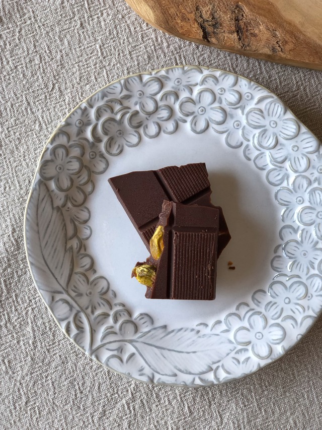 12512【ハイド】丸プレートM：白