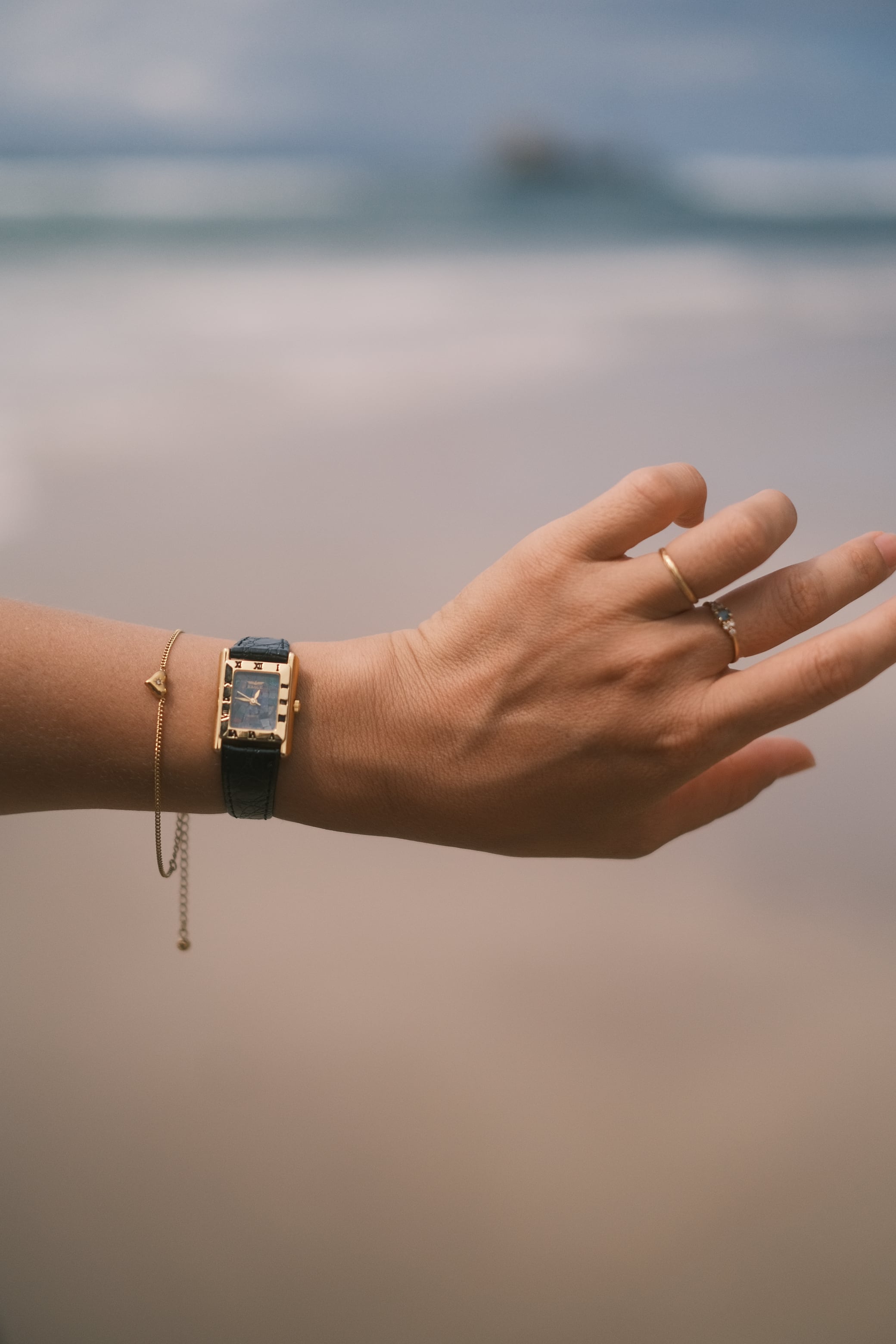 Australian opal モザイクフェイス ウォッチ2 | flemington