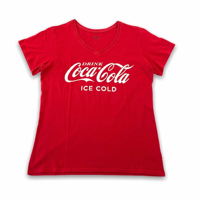 【Coca Cola】 コカ・コーラ　レディース　Tシャツ　ヨーロッパ古着