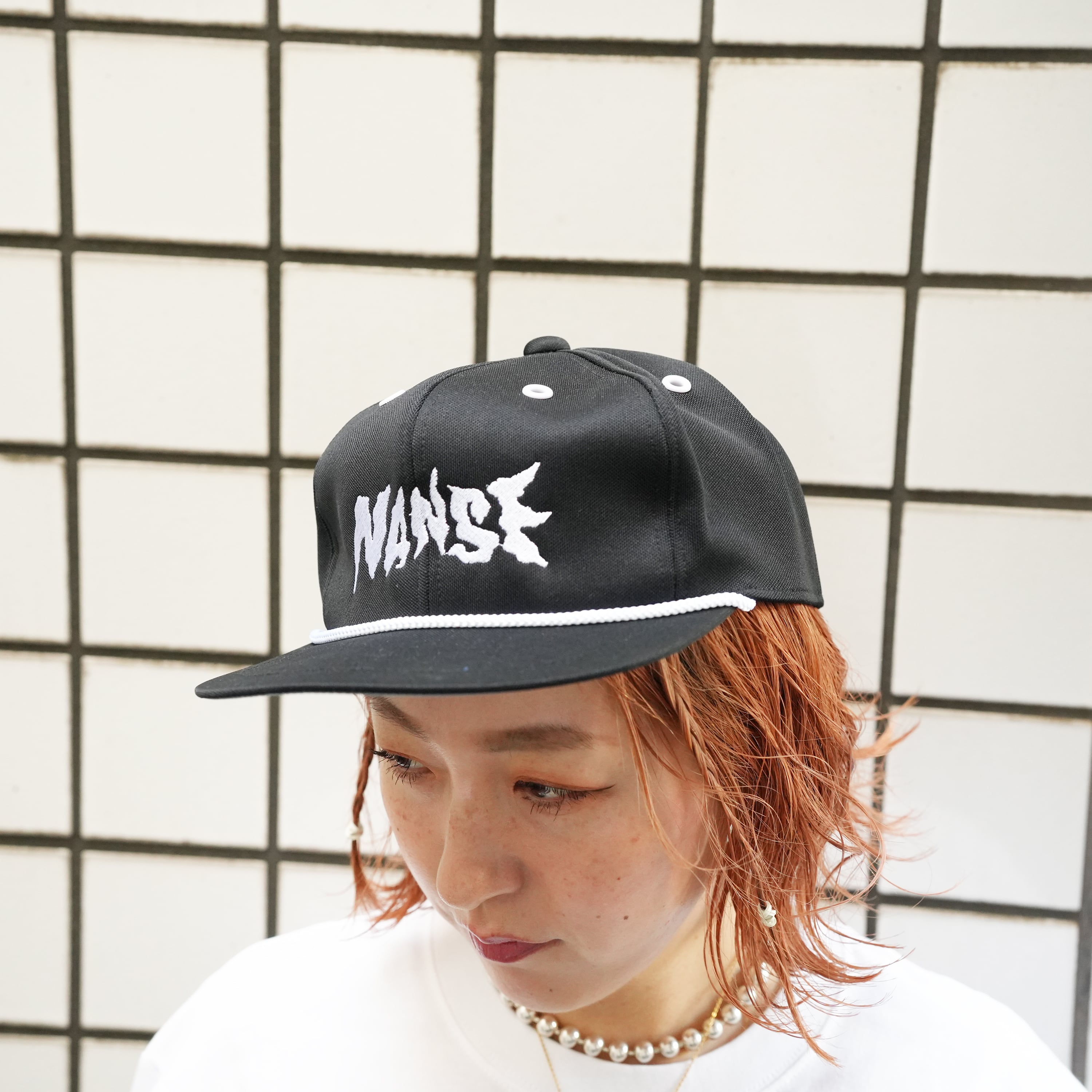NANSE キャップ BLACK NANSE Logo Cap | NANSE OFFICIAL ONLINE STORE