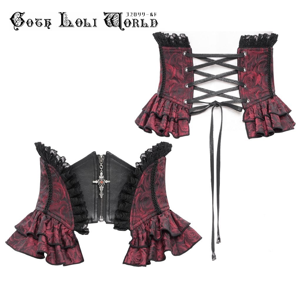 即納/送料無料】ゴスロリワールド AS20902 ゴシックファション フリル