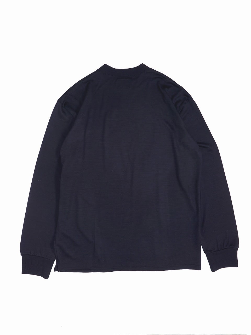 Super 100's Merino Crew Neck P/O
