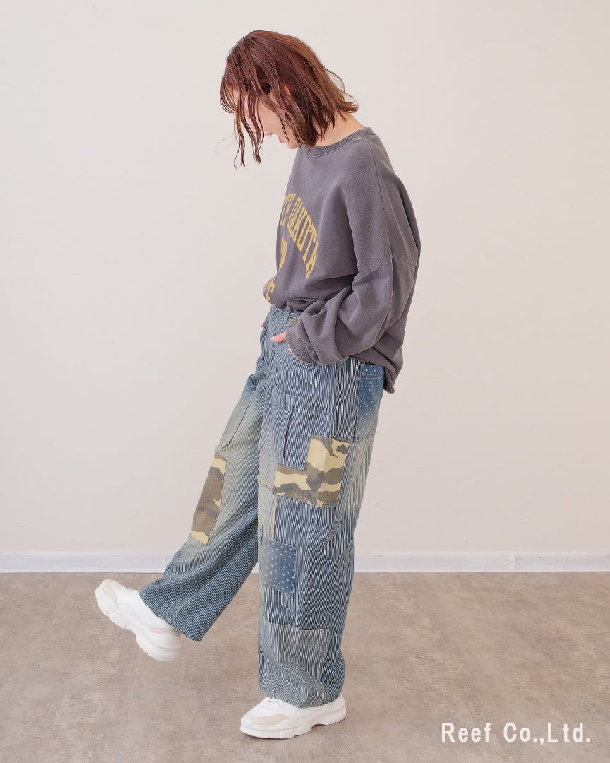 ●２日間限定X'smasバーゲン●SAYOCAFE再構築デニムパッチ半纏 楽天市場】graphzero(グラフゼロ) 剣道デニム ストレートジーンズ