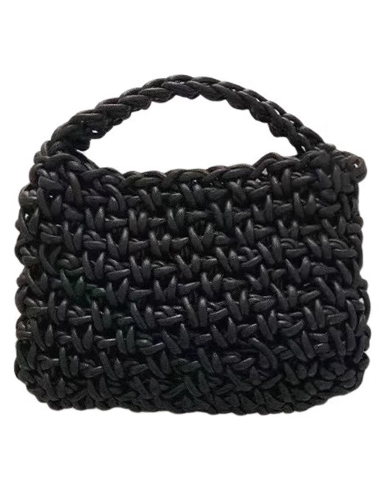 クロシェットバッグ 2color A0423 - 10