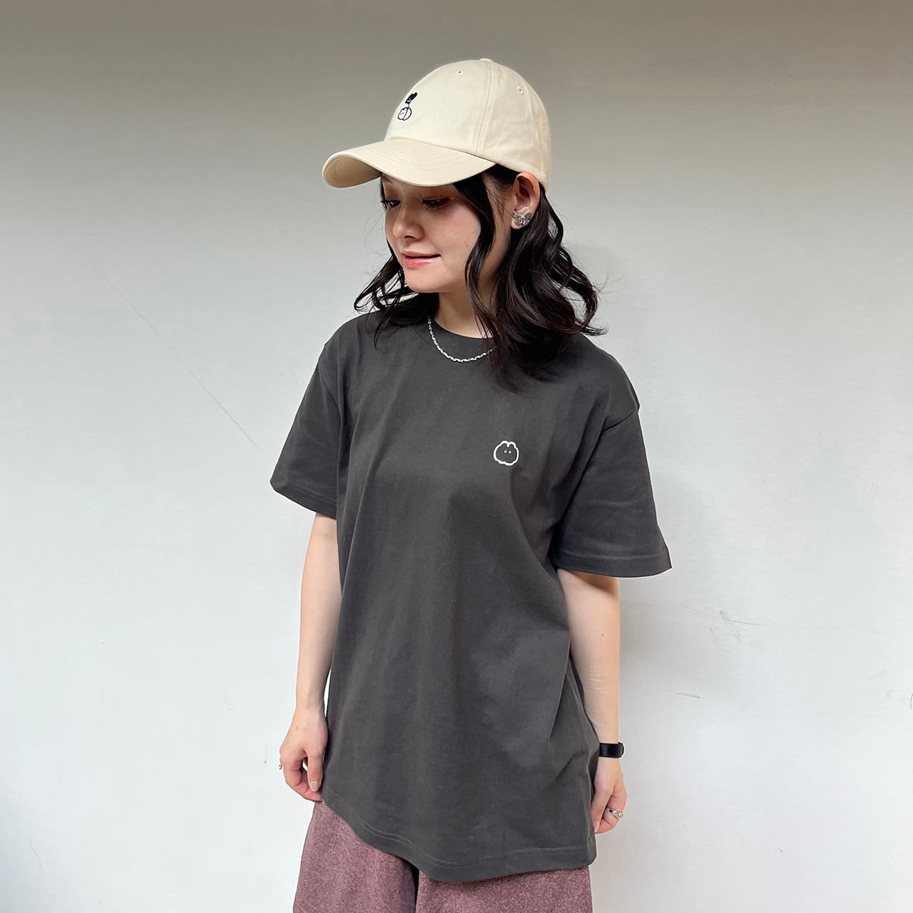再販】No Nadenade No Life Tee/スミ(MK-488) | もくもくちゃん公式