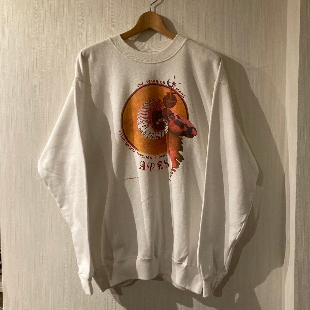 Dead Stock!! 1988 WISE WOMEN INC. “ATIES” sweat