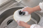 〈日本のものづくり〉ともにうるる スポンジ3個セット