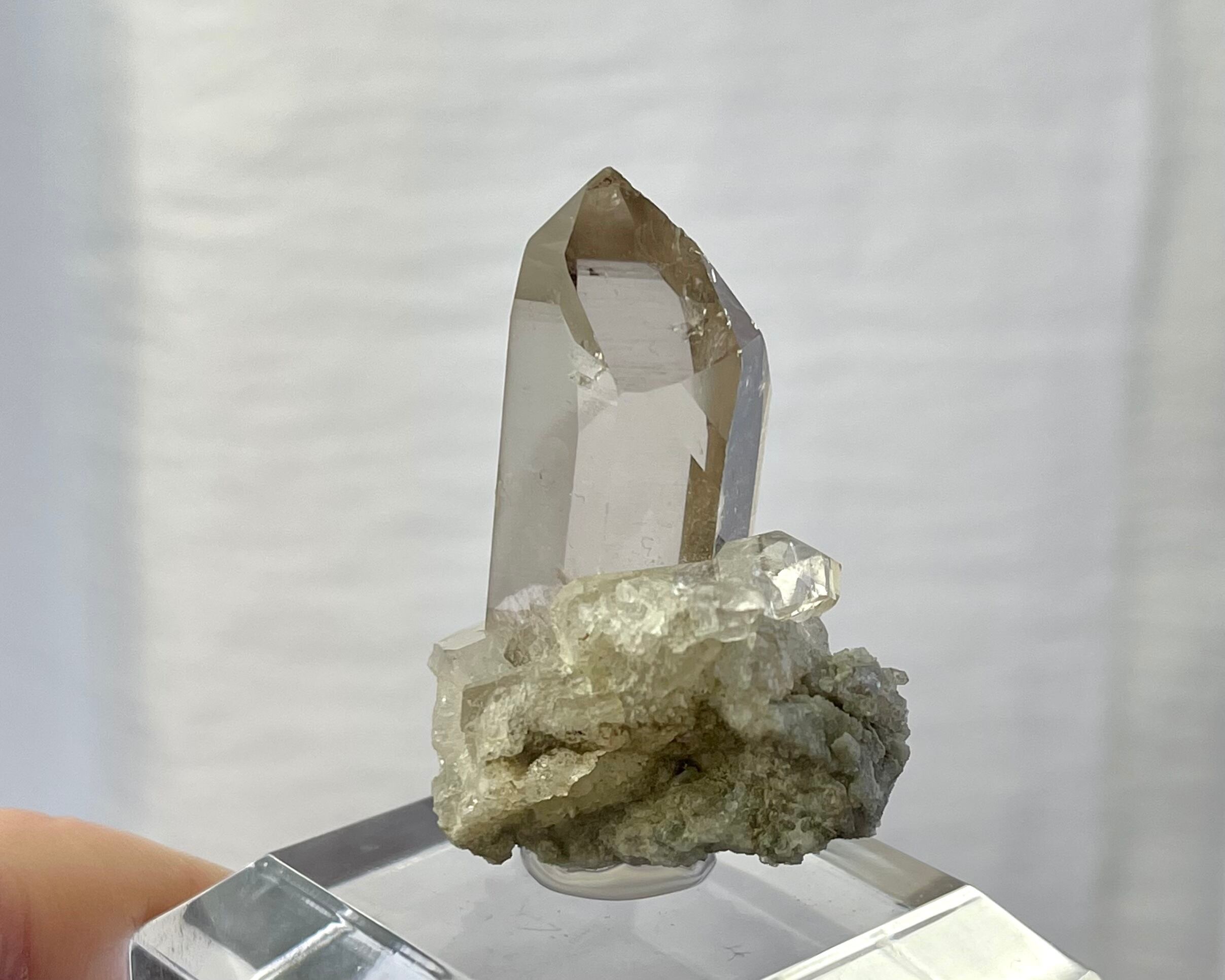 スモーキークォーツ【Smoky Quartz】スイス産 | PEANUTS MINERALS