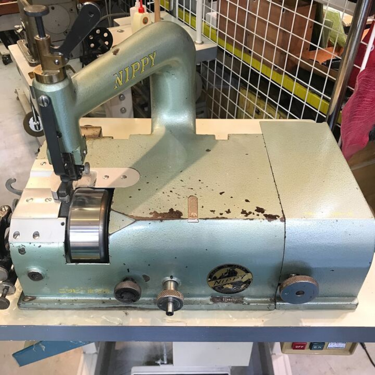 中古】NIPPY製革漉き機 ※全国配送対応可能 | and leather【初心者 